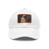 Galactic Princess Leia Embroidered White Baseball Cap Star Wars Unisex Vegan