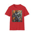 Charcoal Spartan Strength Master Chief T-Shirt with DTG print.