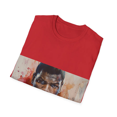 Defender Star Wars tee, charcoal cotton crew neck DTG t-shirt.