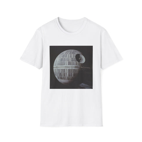 Death Star Galaxy T-Shirt, Charcoal, Star Wars, Iconic Space Station