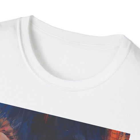 Eleven Telekinetic Power Portrait T-Shirt White XL Soft Vibrant Upside Down.