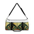 Abstract Art Deco Duffle Bag in Bold Artistic Print