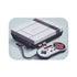 Retro pixel art gaming console bath mat for nostalgic bathroom decor.