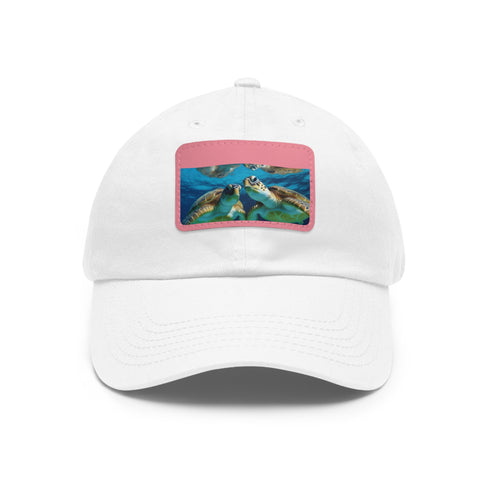 Sea Turtle Serenity Baseball Cap
