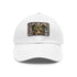 Bape Camo x Murakami Collaboration Baseball Cap in White and Light Brown