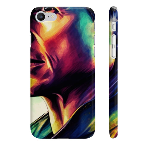 Mission Impossible Action Phone Case glossy iPhone 7 Plus iPhone 8 Plus.