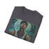 Reigning MVP Giannis Portrait Print Charcoal Tee - Men's Small.