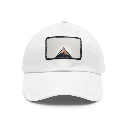 Peak Emblem: Mountain Logo Baseball Cap