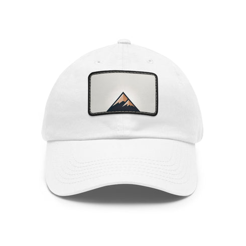 Peak Emblem: Mountain Logo Baseball Cap