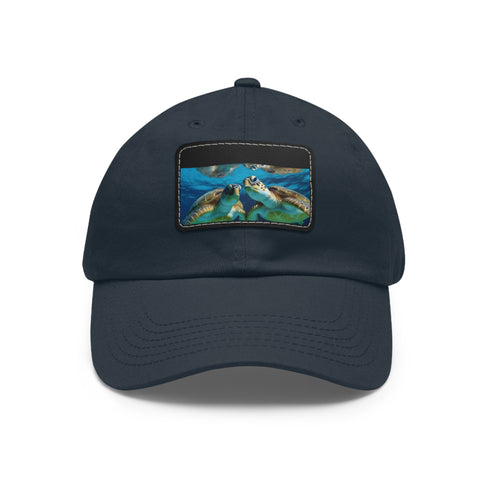 Sea Turtle Serenity Baseball Cap