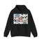 Floral Symphony Hoodie: A Vibrant Floral Delight! | Hoodies | DTG, Hoodies, Men's Clothing, Regular fit, Unisex, Women's Clothing | Prints with Passion