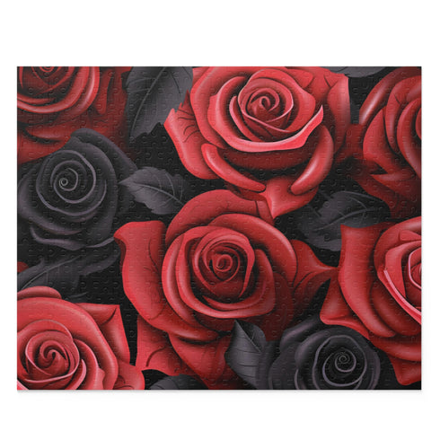 Rose Garden Jigsaw Puzzle | Puzzle | Back-to-School, Fall Picks, Games, Holiday Picks, Home & Living, Puzzles, TikTok, Valentines Day, Valentines Day Picks | Prints with Passion