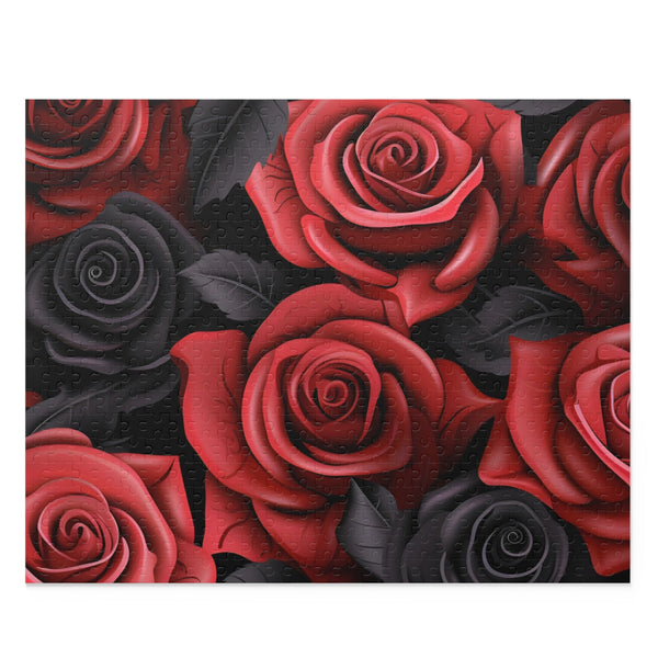Rose Garden Jigsaw Puzzle | Puzzle | Back-to-School, Fall Picks, Games, Holiday Picks, Home & Living, Puzzles, TikTok, Valentine's Day, Valentine's Day Picks | Prints with Passion
