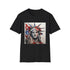 πΊπΈ Patriotic Hues: A Watercolor Tapestry of Freedom and Unity | T-Shirt | American flag design, American flag fashion, Line art flag, Line drawing flag, Minimalist flag t-shirt, Modern flag design, monochromatic flag, One-color flag, Simple flag design, Splash of color flag | Prints with Passion