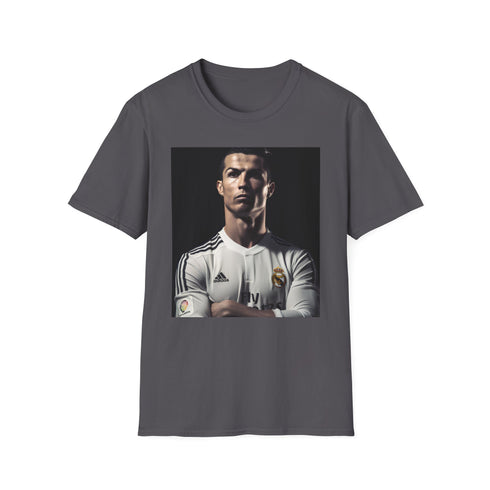 ⚽️ Ronaldos Reign: A Watercolor Symphony of Skill and Determination