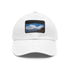 Annapurna Adventure Trek Cap in White with Light Brown Patch