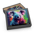 Adorable koala watercolor jigsaw puzzle, vibrant colors, intricate details, animal lovers.