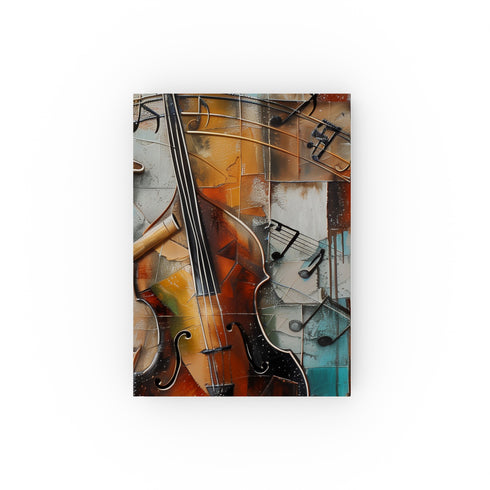 Musical Interlude: A Composer's Journal - Elegant music-themed journal for capturing thoughts and melodies