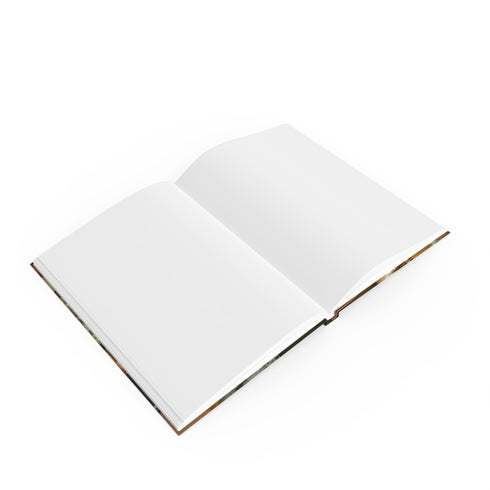 Cozy Campsite Retro Camper Van Journal - High-Quality Notebook for Travelers and Van Life Enthusiasts