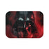 Darth Vader reign bath mat, 24" x 17" for bathroom.
