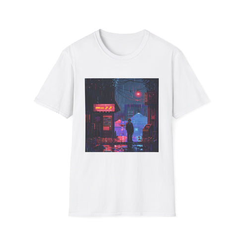 Pixel Power Retro Gaming T-Shirt in Charcoal, Size S, Cotton Material.
