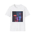 Pixel Power Retro Gaming T-Shirt in Charcoal, Size S, Cotton Material.