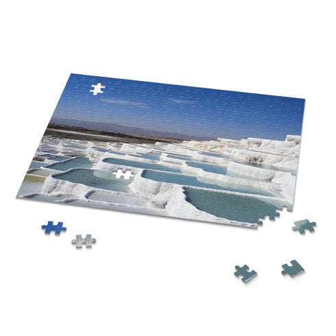 Pamukkale Thermal Waters Puzzle