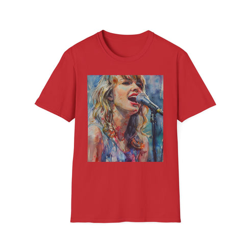 Taylor Swift concert T-shirt in black cotton for 2XL sizes.