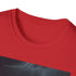 Ocean storm themed charcoal t-shirt, regular fit for men & women.