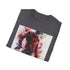 Charcoal Freddy Krueger t-shirt with razor-claw design and regular fit