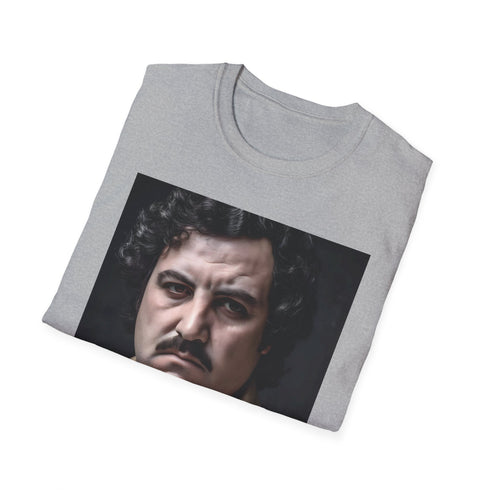Notorious Kingpin Charcoal Cotton T-Shirt, Regular Fit, Crew Neck, DTG