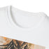 Charcoal Predator T-shirt with vibrant Yautja print in comfortable cotton fabric