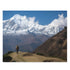 Colorful Annapurna Trekking Jigsaw Puzzle with Nepal mountain scenery.