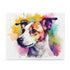 Adorable Jack Russell Terrier puzzle, vibrant colors, intricate details, 120 pcs.