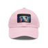 Cute Koala Watercolor Baseball Cap with White Patch.