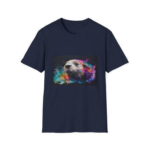 𦦠Otter Joy: A Watercolor Celebration of Playful Spirit