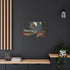 Floating Market in Space — Canvas Wall Art — Product Detail View 8