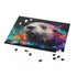Smiling Otter Watercolor Puzzle