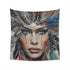 Feather Dance: Bohemian Tapestry - Nature-Inspired Art for Stylish Homes