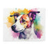 Adorable Jack Russell Terrier jigsaw puzzle, perfect for dog lovers & enthusiasts.