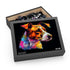 Adorable Jack Russell Terrier 120-piece puzzle for dog lovers.