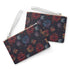 Vibrant festive clutch bag with colorful bursts of joy for events.