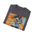 Charcoal Coco Gauff portrait tee, regular fit, summer pick.
