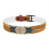 Tile Print Dog Collar: Handcrafted Chic Design