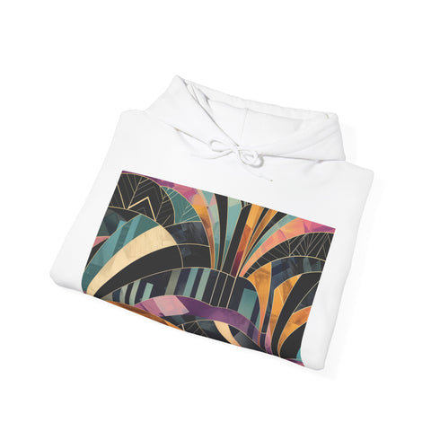 Unisex Hoodie Abstract Art Deco