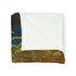Holographic Map of Forgotten Worlds Plush Fleece Throw Blanket