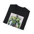 Charcoal Hulk T-shirt with iconic graphic for Marvel fans casual cotton wear