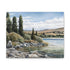 Serene Lake Tekapo canvas print, capturing vivid New Zealand landscapes.