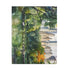 Central Park Watercolor Jigsaw Puzzle, 120 pcs, vibrant scenery and colors.