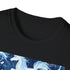 Symphony of the Wild Butterfly Pattern White 2XL Cotton T-shirt
